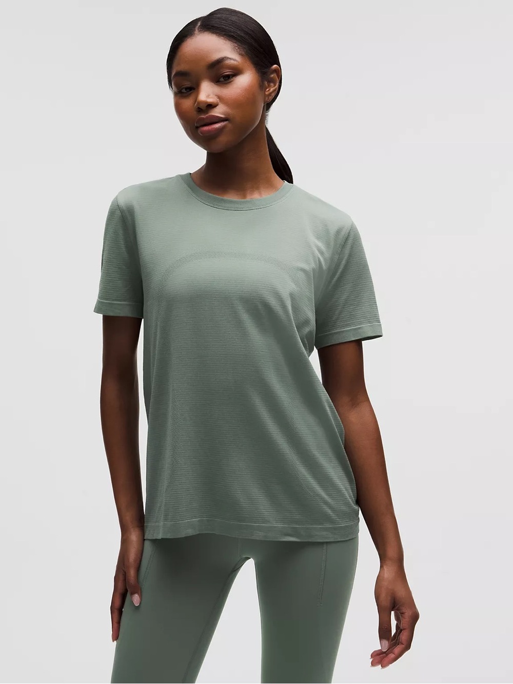 lululemon athletica Swiftly Relaxed Short-Sleeve Shirt Hip Length *Updated Fit